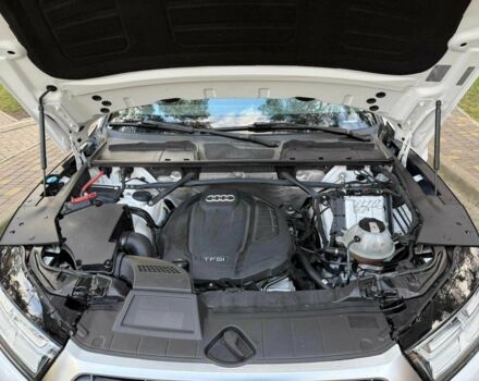 Білий Ауді Ку 5, об'ємом двигуна 2 л та пробігом 180 тис. км за 22299 $, фото 18 на Automoto.ua