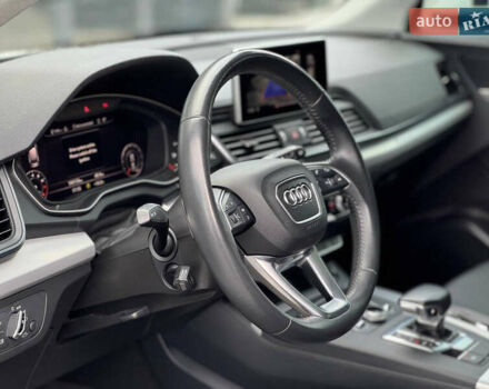 Белый Ауди Ку 5, объемом двигателя 2 л и пробегом 100 тыс. км за 27900 $, фото 6 на Automoto.ua