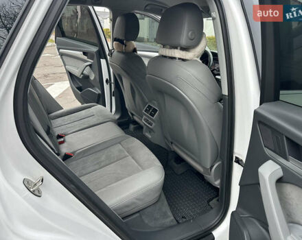 Белый Ауди Ку 5, объемом двигателя 1.98 л и пробегом 206 тыс. км за 25900 $, фото 44 на Automoto.ua