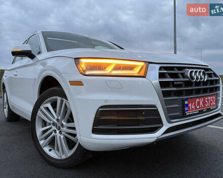 Білий Ауді Ку 5, об'ємом двигуна 1.98 л та пробігом 111 тис. км за 25600 $, фото 1 на Automoto.ua
