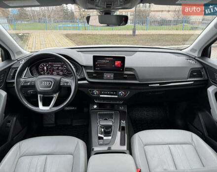 Белый Ауди Ку 5, объемом двигателя 1.98 л и пробегом 95 тыс. км за 29400 $, фото 33 на Automoto.ua