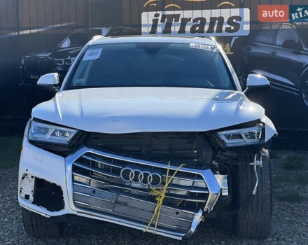 Ауди Ку 5 2018 в Стрые на Automoto.ua Белый Ауди Ку 5, объемом двигателя 2 л и пробегом 162 тыс. км за 16400 $, фото 4 на Automoto.ua