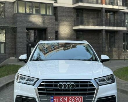 Белый Ауди Ку 5, объемом двигателя 1.98 л и пробегом 180 тыс. км за 22299 $, фото 1 на Automoto.ua