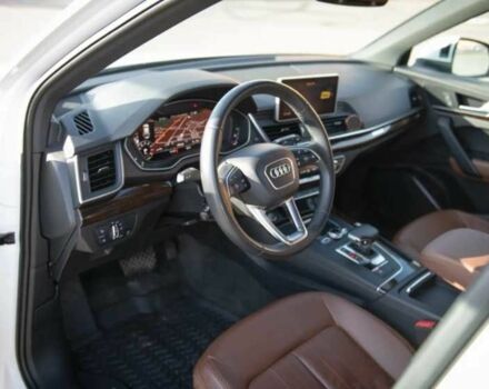 Белый Ауди Ку 5, объемом двигателя 2 л и пробегом 55 тыс. км за 15800 $, фото 6 на Automoto.ua