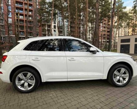 Білий Ауді Ку 5, об'ємом двигуна 2 л та пробігом 180 тис. км за 22299 $, фото 5 на Automoto.ua