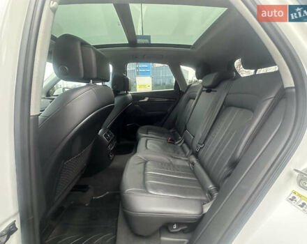 Белый Ауди Ку 5, объемом двигателя 1.99 л и пробегом 163 тыс. км за 22999 $, фото 28 на Automoto.ua