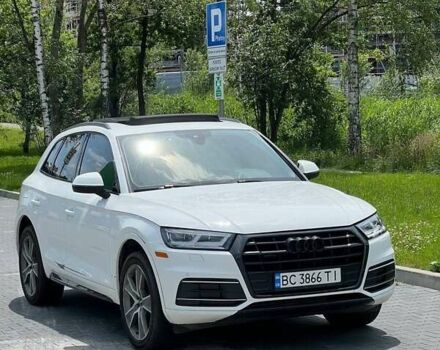 Білий Ауді Ку 5, об'ємом двигуна 1.98 л та пробігом 210 тис. км за 26250 $, фото 2 на Automoto.ua