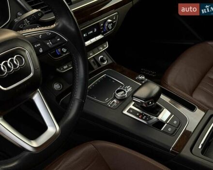 Белый Ауди Ку 5, объемом двигателя 1.98 л и пробегом 108 тыс. км за 26700 $, фото 19 на Automoto.ua