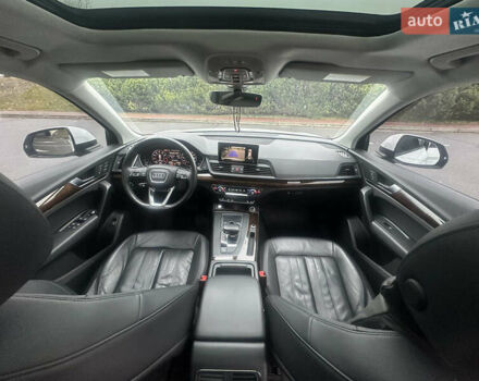 Белый Ауди Ку 5, объемом двигателя 1.99 л и пробегом 163 тыс. км за 22999 $, фото 39 на Automoto.ua