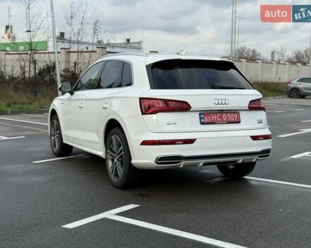 Білий Ауді Ку 5, об'ємом двигуна 1.98 л та пробігом 179 тис. км за 21900 $, фото 9 на Automoto.ua