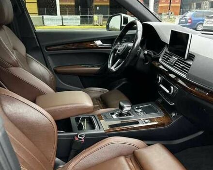 Белый Ауди Ку 5, объемом двигателя 2 л и пробегом 135 тыс. км за 17800 $, фото 5 на Automoto.ua