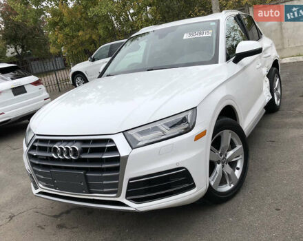 Белый Ауди Ку 5, объемом двигателя 2 л и пробегом 155 тыс. км за 17980 $, фото 2 на Automoto.ua