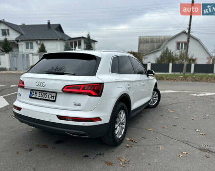 Белый Ауди Ку 5, объемом двигателя 1.98 л и пробегом 206 тыс. км за 25900 $, фото 19 на Automoto.ua