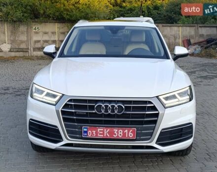 Белый Ауди Ку 5, объемом двигателя 2 л и пробегом 179 тыс. км за 21500 $, фото 29 на Automoto.ua