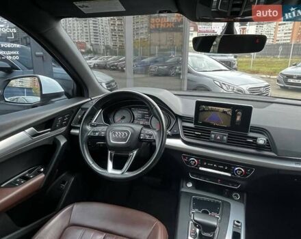 Белый Ауди Ку 5, объемом двигателя 2 л и пробегом 209 тыс. км за 25990 $, фото 29 на Automoto.ua