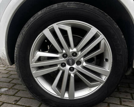 Белый Ауди Ку 5, объемом двигателя 2 л и пробегом 163 тыс. км за 23100 $, фото 28 на Automoto.ua