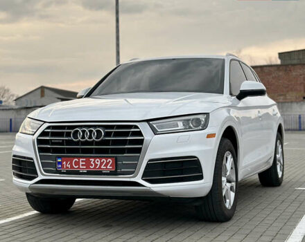 Белый Ауди Ку 5, объемом двигателя 2 л и пробегом 162 тыс. км за 20900 $, фото 23 на Automoto.ua