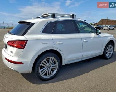 Белый Ауди Ку 5, объемом двигателя 1.98 л и пробегом 23 тыс. км за 9000 $, фото 2 на Automoto.ua