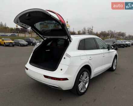 Белый Ауди Ку 5, объемом двигателя 1.98 л и пробегом 158 тыс. км за 25500 $, фото 31 на Automoto.ua