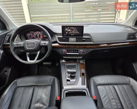 Белый Ауди Ку 5, объемом двигателя 1.98 л и пробегом 179 тыс. км за 26000 $, фото 15 на Automoto.ua