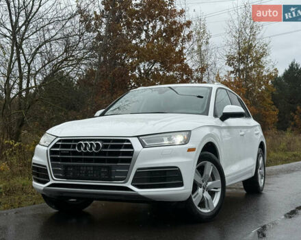 Белый Ауди Ку 5, объемом двигателя 2 л и пробегом 171 тыс. км за 20000 $, фото 19 на Automoto.ua