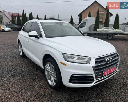 Белый Ауди Ку 5, объемом двигателя 2 л и пробегом 114 тыс. км за 23800 $, фото 4 на Automoto.ua