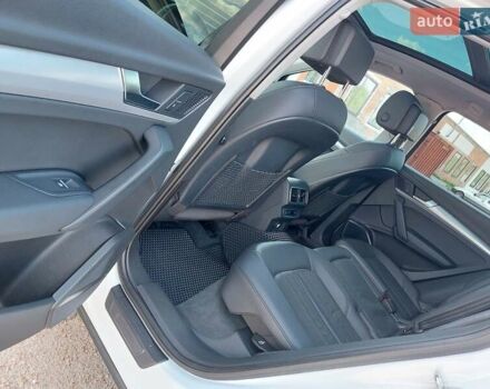 Белый Ауди Ку 5, объемом двигателя 1.98 л и пробегом 187 тыс. км за 29000 $, фото 12 на Automoto.ua