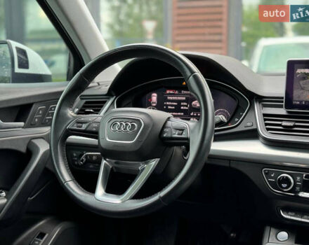 Белый Ауди Ку 5, объемом двигателя 2 л и пробегом 100 тыс. км за 27900 $, фото 11 на Automoto.ua