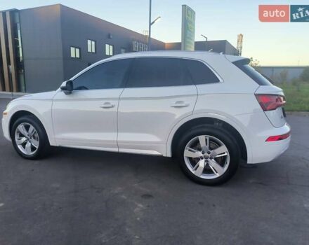 Белый Ауди Ку 5, объемом двигателя 1.98 л и пробегом 211 тыс. км за 18700 $, фото 16 на Automoto.ua