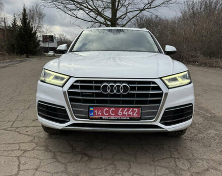 Белый Ауди Ку 5, объемом двигателя 1.98 л и пробегом 182 тыс. км за 25700 $, фото 22 на Automoto.ua