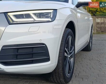 Белый Ауди Ку 5, объемом двигателя 2 л и пробегом 179 тыс. км за 21500 $, фото 31 на Automoto.ua