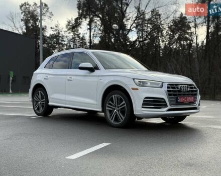 Білий Ауді Ку 5, об'ємом двигуна 1.98 л та пробігом 179 тис. км за 21900 $, фото 18 на Automoto.ua