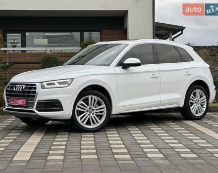 Белый Ауди Ку 5, объемом двигателя 2 л и пробегом 135 тыс. км за 26950 $, фото 27 на Automoto.ua