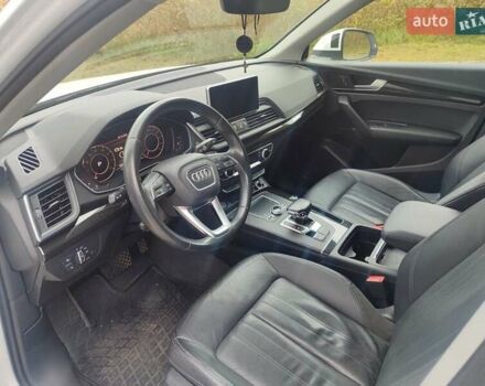 Белый Ауди Ку 5, объемом двигателя 1.98 л и пробегом 96 тыс. км за 30500 $, фото 22 на Automoto.ua