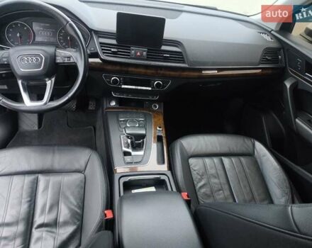 Белый Ауди Ку 5, объемом двигателя 1.98 л и пробегом 170 тыс. км за 20700 $, фото 6 на Automoto.ua