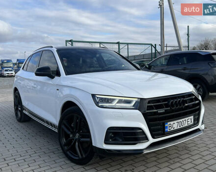 Белый Ауди Ку 5, объемом двигателя 1.97 л и пробегом 287 тыс. км за 27816 $, фото 1 на Automoto.ua