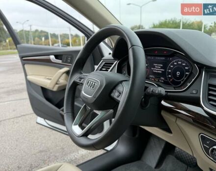 Білий Ауді Ку 5, об'ємом двигуна 1.98 л та пробігом 60 тис. км за 31500 $, фото 81 на Automoto.ua