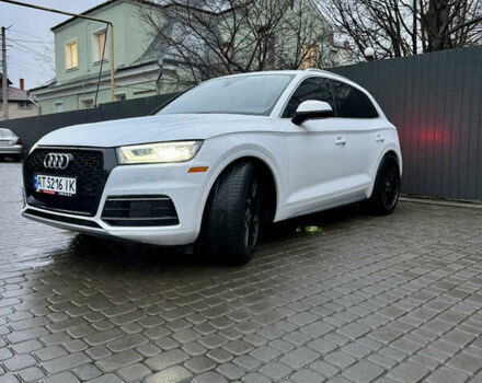 Білий Ауді Ку 5, об'ємом двигуна 1.98 л та пробігом 229 тис. км за 22400 $, фото 15 на Automoto.ua