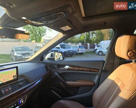 Белый Ауди Ку 5, объемом двигателя 2 л и пробегом 209 тыс. км за 20900 $, фото 37 на Automoto.ua