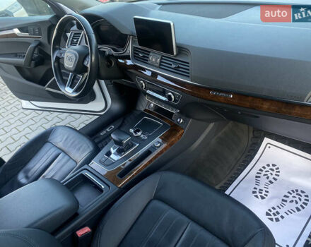 Белый Ауди Ку 5, объемом двигателя 0 л и пробегом 189 тыс. км за 21800 $, фото 19 на Automoto.ua