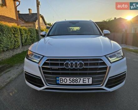 Білий Ауді Ку 5, об'ємом двигуна 1.98 л та пробігом 97 тис. км за 23500 $, фото 18 на Automoto.ua