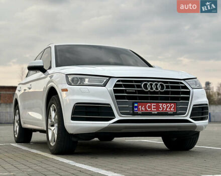 Белый Ауди Ку 5, объемом двигателя 2 л и пробегом 162 тыс. км за 20900 $, фото 26 на Automoto.ua