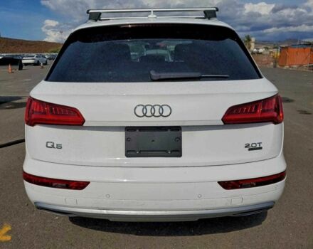 Білий Ауді Ку 5, об'ємом двигуна 2 л та пробігом 23 тис. км за 9000 $, фото 5 на Automoto.ua
