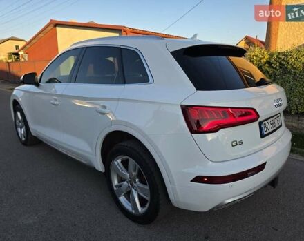 Білий Ауді Ку 5, об'ємом двигуна 1.98 л та пробігом 97 тис. км за 23500 $, фото 6 на Automoto.ua