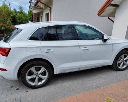 Белый Ауди Ку 5, объемом двигателя 2 л и пробегом 90 тыс. км за 16800 $, фото 6 на Automoto.ua