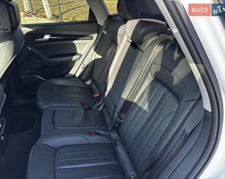 Білий Ауді Ку 5, об'ємом двигуна 1.98 л та пробігом 107 тис. км за 23500 $, фото 21 на Automoto.ua