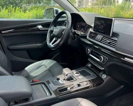 Білий Ауді Ку 5, об'ємом двигуна 1.98 л та пробігом 210 тис. км за 26250 $, фото 7 на Automoto.ua