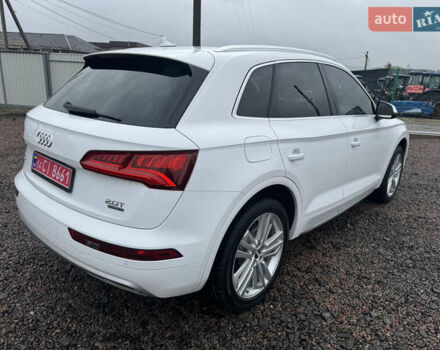 Белый Ауди Ку 5, объемом двигателя 2 л и пробегом 114 тыс. км за 23800 $, фото 10 на Automoto.ua