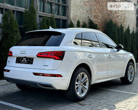 Белый Ауди Ку 5, объемом двигателя 2 л и пробегом 41 тыс. км за 24900 $, фото 10 на Automoto.ua