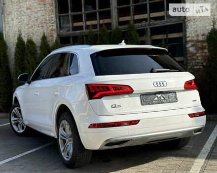 Белый Ауди Ку 5, объемом двигателя 2 л и пробегом 41 тыс. км за 24900 $, фото 17 на Automoto.ua